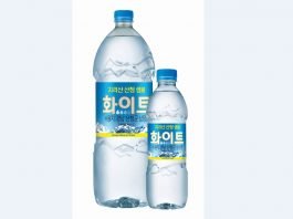 지리산산청샘물, ‘화이트’ 생수 패키지 리뉴얼…환경·“E맛 모두 잡았다”