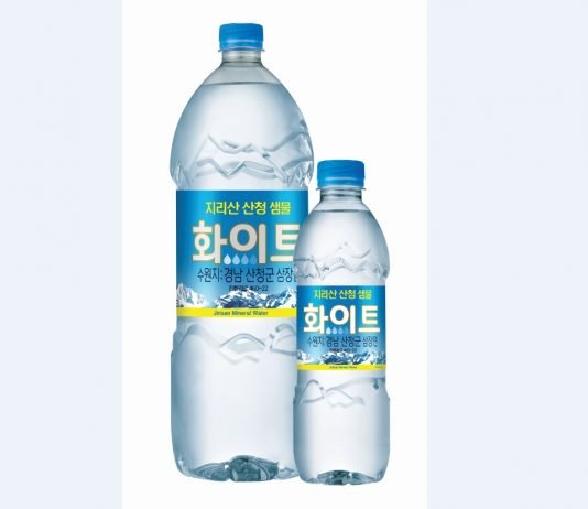 지리산산청샘물, ‘화이트’ 생수 패키지 리뉴얼…환경·“E맛 모두 잡았다”