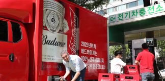 오비맥주, ‘2025년까지 맥주운반트럭 30% 친환경차로’