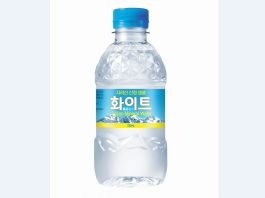 지리산산청샘물, 지리산 청정 샘물 화이트 소용량 330ML 출시
