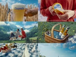 호가든, ‘여유롭게, 호가든처럼’ TV 광고 방영