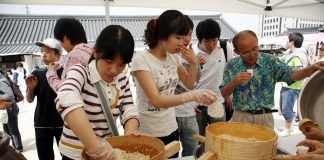 맛과 향기의 여름철 술 빚는 법