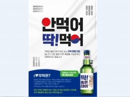 무학, 딱 좋은데이 애국마케팅 동참