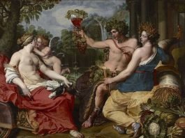 술의 신(酒神) 디오니소스(Dionysos) 신화 이야기③