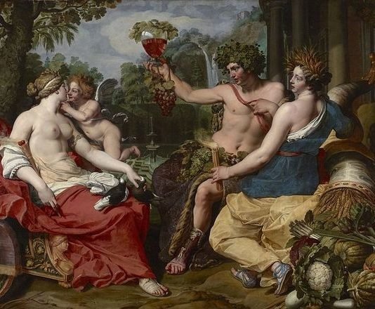 술의 신(酒神) 디오니소스(Dionysos) 신화 이야기③