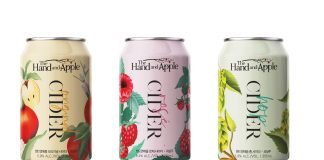 국내 크래프트 사과주 브랜드 핸드앤애플 사이더 3종 출시