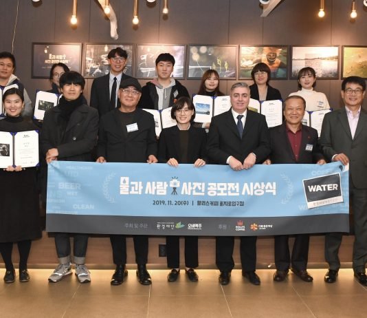 오비맥주, “사진으로 물의 소중함 알린다”
