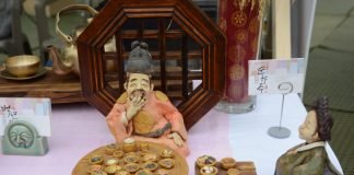 마른 꽃과 풀 향기 나는 ‘합자쥬(榼子酒)’