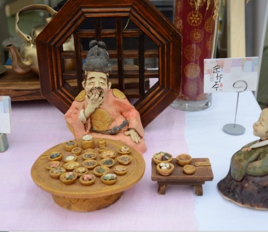 마른 꽃과 풀 향기 나는 ‘합자쥬(榼子酒)’