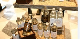 황금보리 증류주