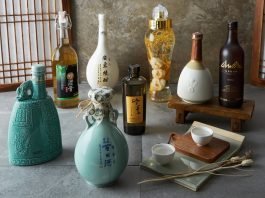 조선 3대 명주(감홍로·죽력고·이강주)