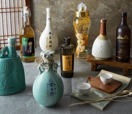 조선 3대 명주(감홍로·죽력고·이강주)