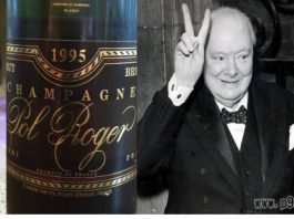 윈스턴 처칠, 젠틀맨의 샴페인 플로저