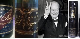 윈스턴 처칠, 젠틀맨의 샴페인 플로저