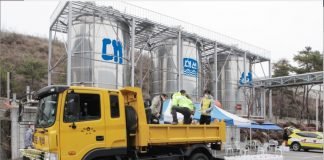 대선주조, ‘알코올 주조원료’ 32톤 기부 실시