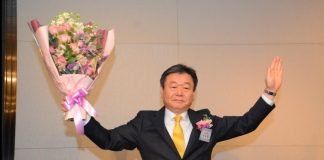 전국종합주류도매업중앙회장 신임 회장에 李錫鴻 씨 당선