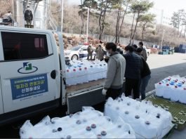 대선주조, 방역용 이어 ‘의료용 알코올 주조원료’ 20톤 추가 지원