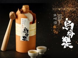 ‘퍽!’ 경쾌한 소리와 손맛을 담은 프리미엄 한국술