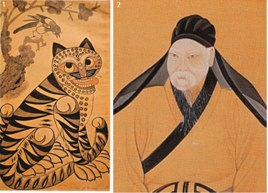 虎死留皮 人死留名이라 했다