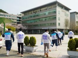 대선주조, 외국인 유학생 재학 중인 대학들 집중 방역