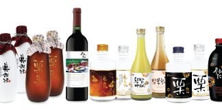 착한 증류주 20.5도 ‘공주굿밤’, 목넘김이 예술이다