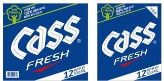 카스, 주류업계 최초 ‘100% 재생용지’로 패키지 리뉴얼