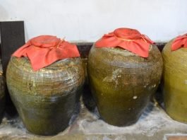 생의 환희를 노래하기 위한 권주가, 이백의 將進酒