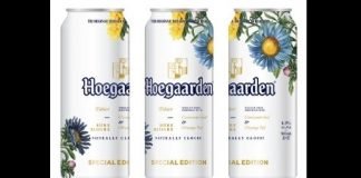호가든, 봄맞이 한정판 패키지 출시