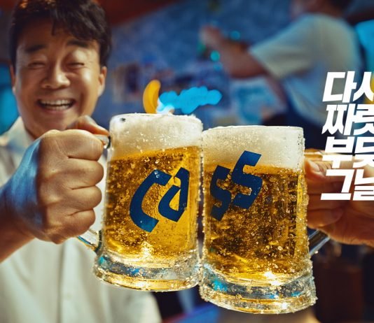 카스, 백종원 대표와 신규 광고 공개 “힘내라, 골목상권!”