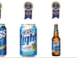 카스, 벨기에 국제식음료품평회 ‘국제 우수 미각상’ 수상