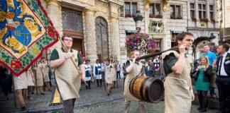 벨기에 플랜더스가 여행사에 시원한 맥주 배달합니다