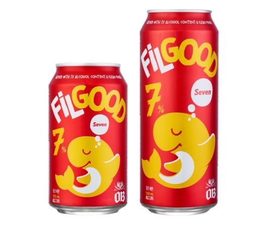 오비맥주, 7% 고도수발포주필굿 세븐 출시