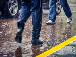 안전사고 예방 위해 집중호우 시, 음주 행위 자제해야