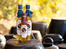 산성막걸리를 원료로 한 천연발효식초 ‘금막초’