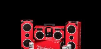 오비맥주 사진자료_버드와이저, 업사이클링 붐박스 패키지 출시