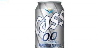 오비맥주, 논알코올 ‘카스 0.0’출시