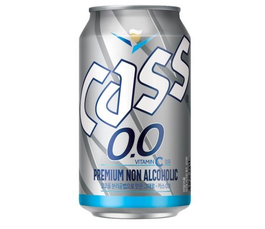 오비맥주, 논알코올 ‘카스 0.0’출시