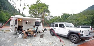 여유를 찾아 떠나는 ‘가을날 캠핑’ 여행