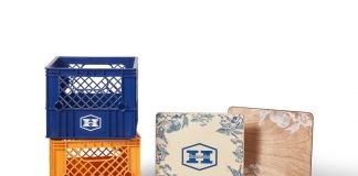 호가든 X하이브로우, 캠핑용 밀크박스 패키지 선봬