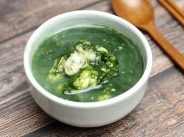 겨울철 보양식 ‘매생이·방어’