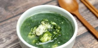 겨울철 보양식 ‘매생이·방어’