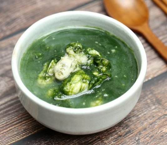 겨울철 보양식 ‘매생이·방어’