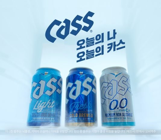 오비맥주, 카스 삼총사 광고공개…“오늘의 나, 오늘의 카스”