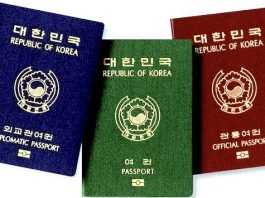 우리나라의 여권 지수는 세계 몇 번째일까?