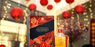 조니워커의 춘절 칵테일