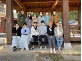 졸업식이 끝나고, 이 술