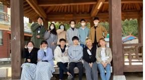 졸업식이 끝나고, 이 술