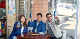 “삼겹살엔 역시 카스” ‘삼맥슈퍼’ 유튜브 영상 공개