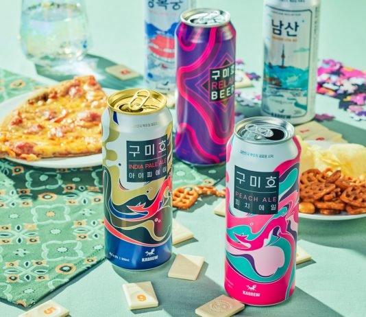 아시아 홈술 시장에 부는 한류 바람, 동남아 입맛 홀린 ‘구미호 맥주’