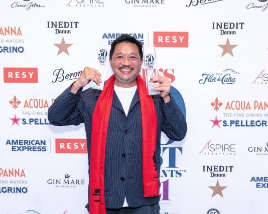 아시아 베스트 레스토랑 50군데는 어디일까?